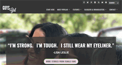Desktop Screenshot of guysgirl.com